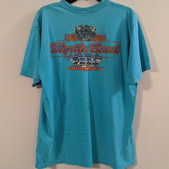 โ๏ธ 2004 Myrtle Beach Spring Rally T-shirt - Picture 6 of 7